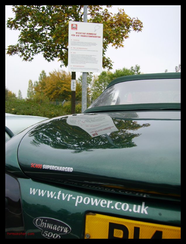 power warning